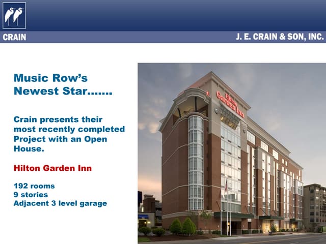 Music Row\'s Newest Star
