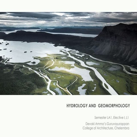 Introdution to Hydrology, need and applications.pdf