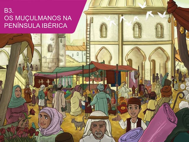 Os Muçulmanos na Península Ibérica | PPTX