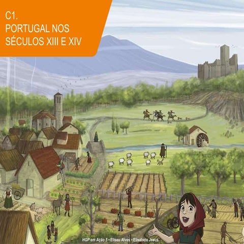 A-idade-Media - Portugal no século XIII - HGP-5º ano | PPT