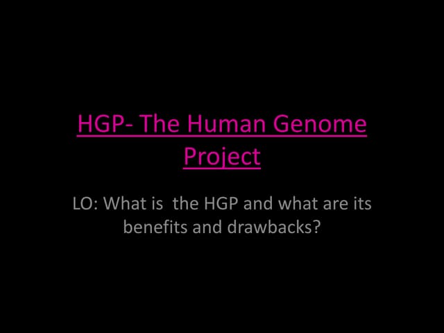Hgp info