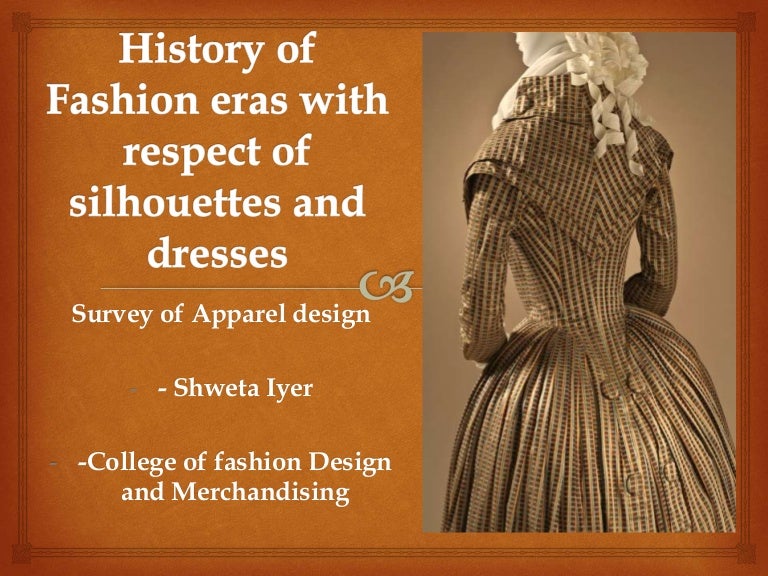 History of fashion brands and fashion eras 15 1016