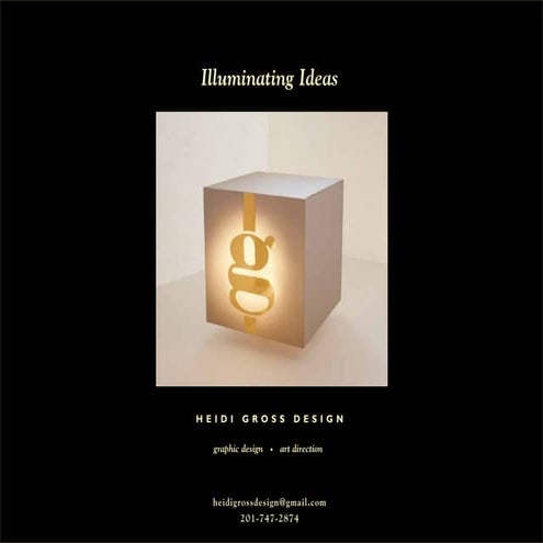 HG Design Slideshare 2012