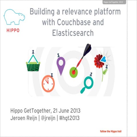 Hippo GetTogether: The architecture behind Hippos relevance platform