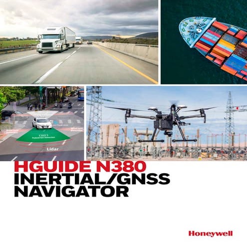 HGuide n380 Inertial Navigation System | PDF