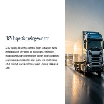 Ecosure Inspection Checklist with eAuditor Audits & Inspections | PDF