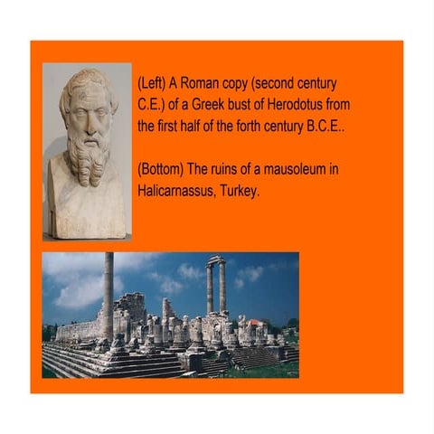 Content For Book Review Of Herodotus' Histories (Set 1) | ODP
