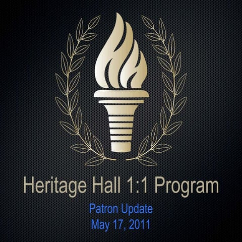 HH 1to1 Patron Preso 17 May 2011