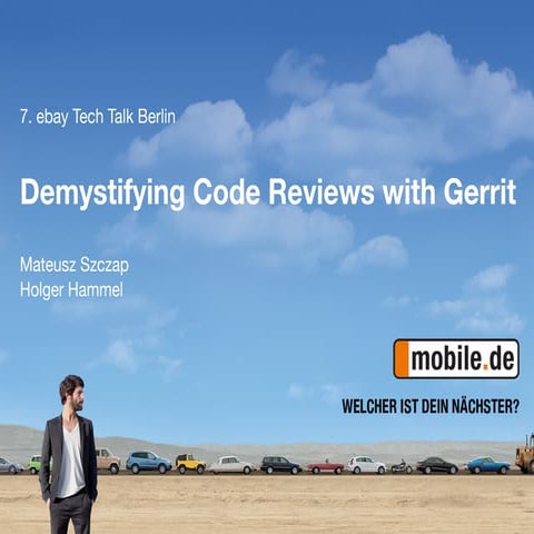 Four myths about peer code reviews - 7. ebay tech talk