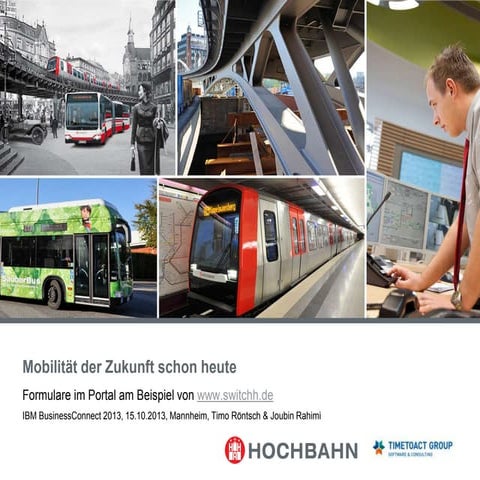 Mobilität der Zukunft schon heute: Mit effizient vernetzten Prozessen und For...
