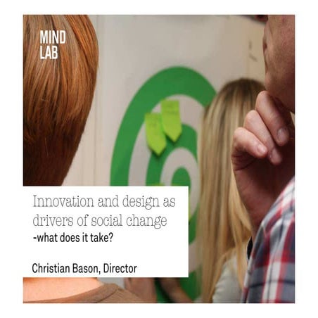 Christian Bason - MindLab Denmark