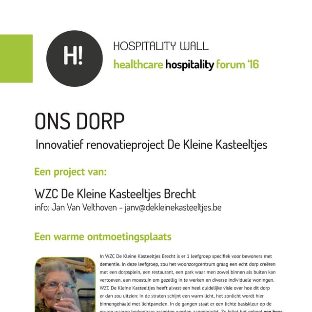 Milo Berlijn - De kracht van hospitality | PDF