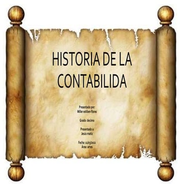 historia de la escritura