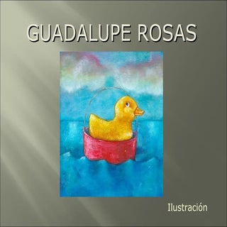 Ilustración infantil Guadalupe Rosas