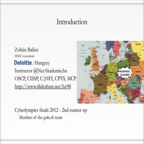 [ENG] Hacker halted 2012 - Zombie browsers, spiced with rootkit extensions