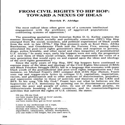 Hhp civil rights | PDF