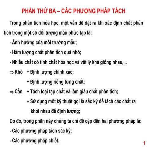 Hhpt2 phan thu ba cac phuong phap tach