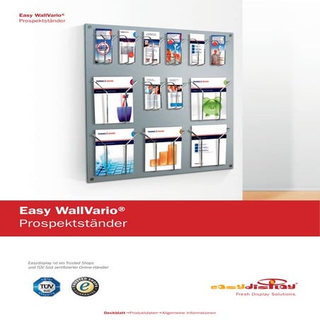 Easy wall vario