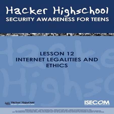 Hhs en12 legalities_and_ethics