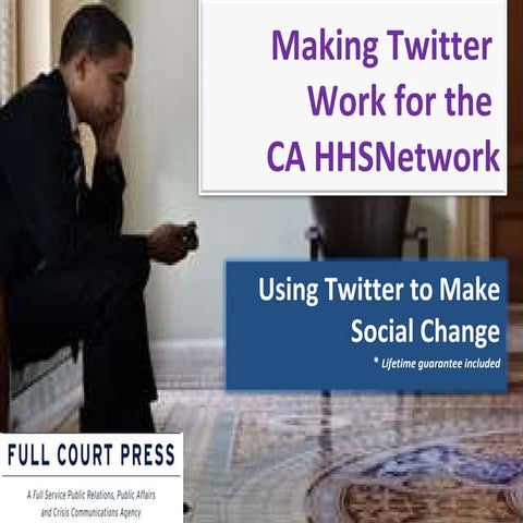 HHSNetworkCA --- Twitter for US