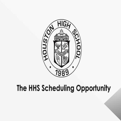 HHS Trimester Schedule