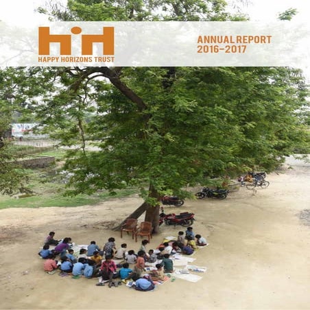 Happy Horizons Trust Annual Report 2016-2017