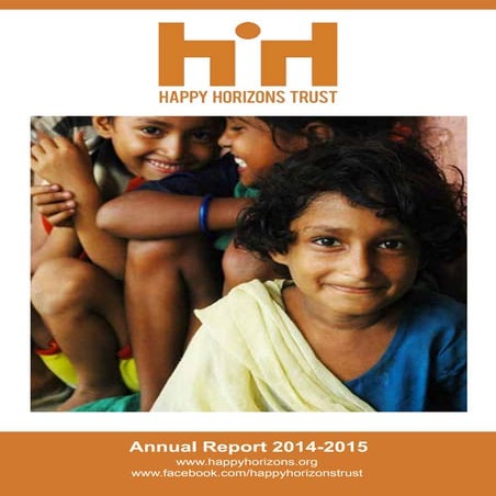 Happy Horizons Trust Annual Report (2014-2015)