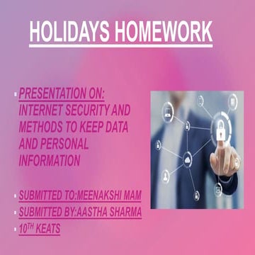 HHW OF IT PRESENTATION ON INTERNET SECURITY BY AASTHA SHARMA 10TH KEATS^.pptx