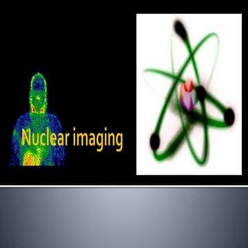 Nuclear imaging in dentistry