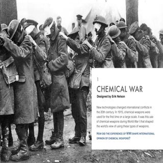 Chemical War: Shaping World Opinion...