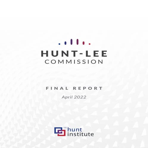 Hunt-Lee Final Report