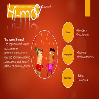 Hi map - презентация идеи проекта с...