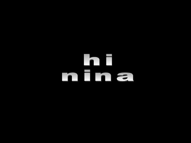 Hi Nina