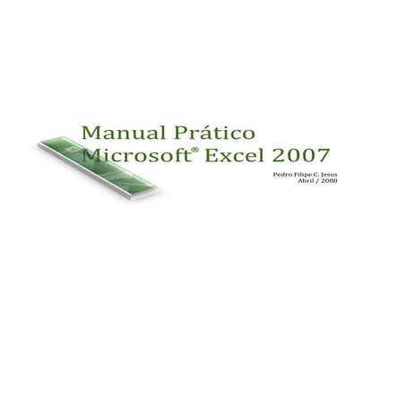 Manual Excel 2007