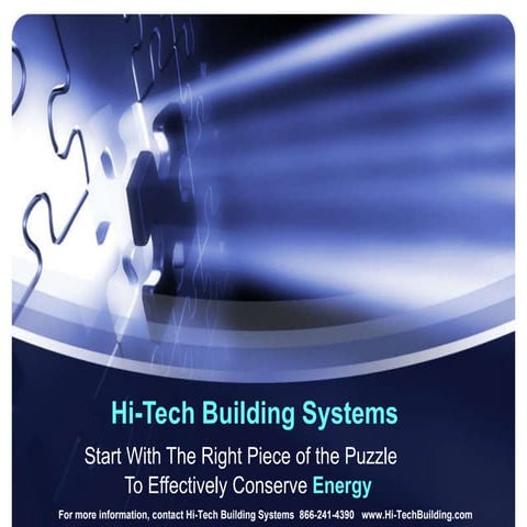 Hi-Tech Building Systems