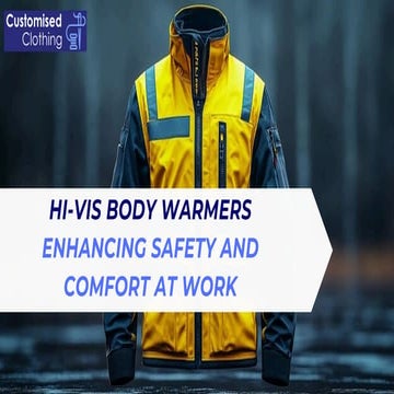 High Visibility Jackets Enhancing Safety and Visibility in the ...