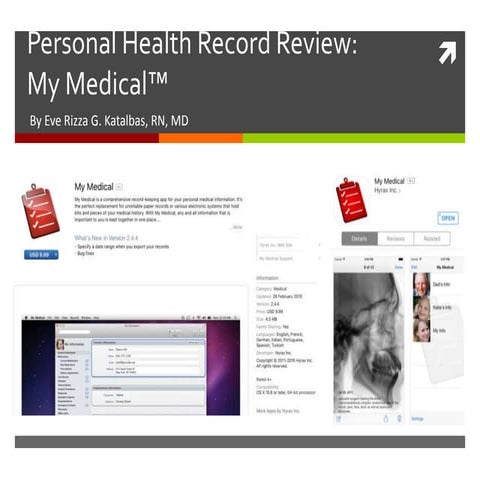 Personal Health Record Review: My Medical