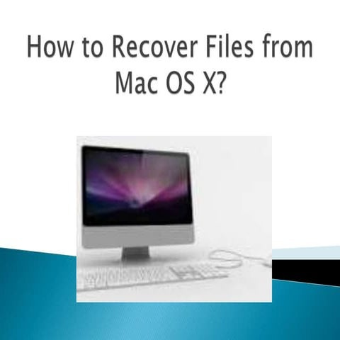 File Recovery for Mac