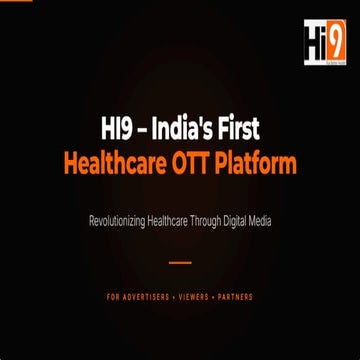 Hyderabad Chooses Smarter Healthcare | Hi9 | PDF