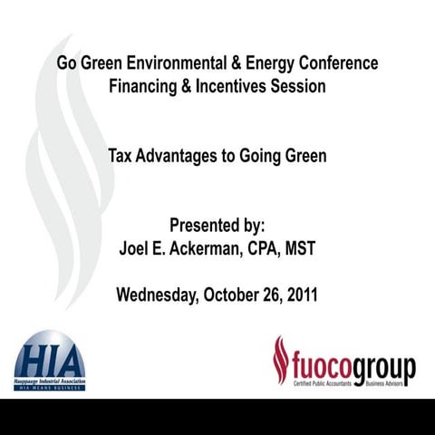 Hia Green Fuoco Group