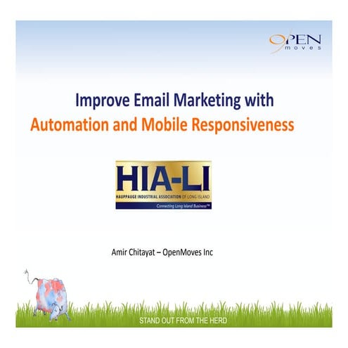 HIA-LI OpenMoves Email Marketing Seminar 5_19_16