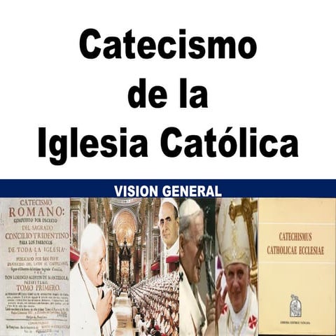 Catecismo de la iglesia catolica | PPTX