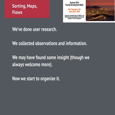 Module 06: Maps and Flows