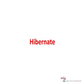 Java Hibernate Programming with Arc...