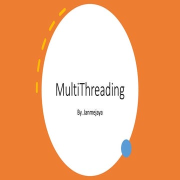 Multithreading in java | PPT