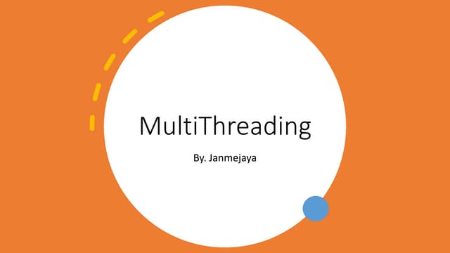Multithreading in java