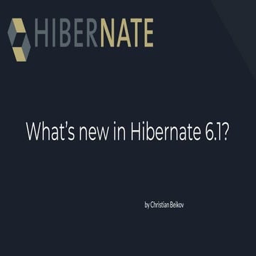 Hibernate 6.1 - What's new.pdf