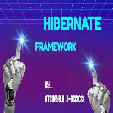 hibernate framework presentation for college.pdf