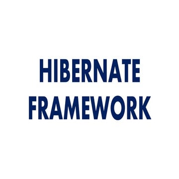 Comprehensive Guide to Hibernate Framework and JPA for Java Developers ...
