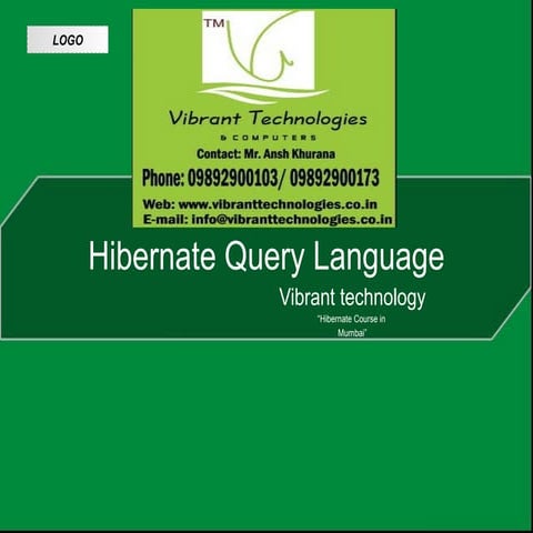 Querydsl overview 2014 | PDF